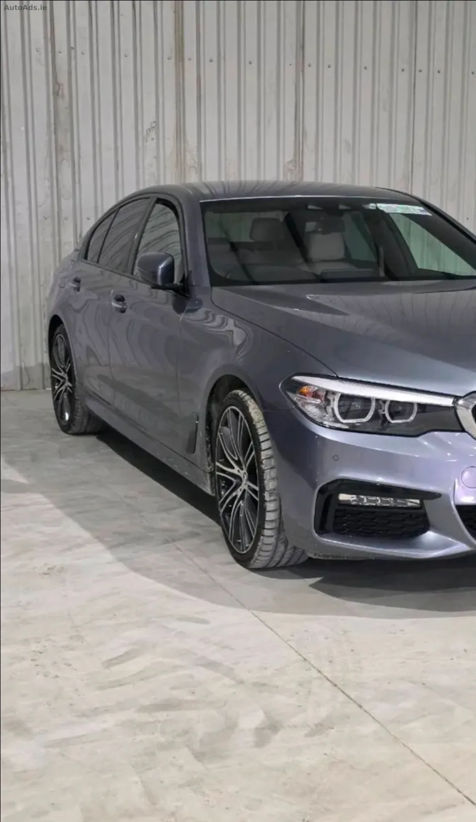 2018 BMW 5 Series – photo 2