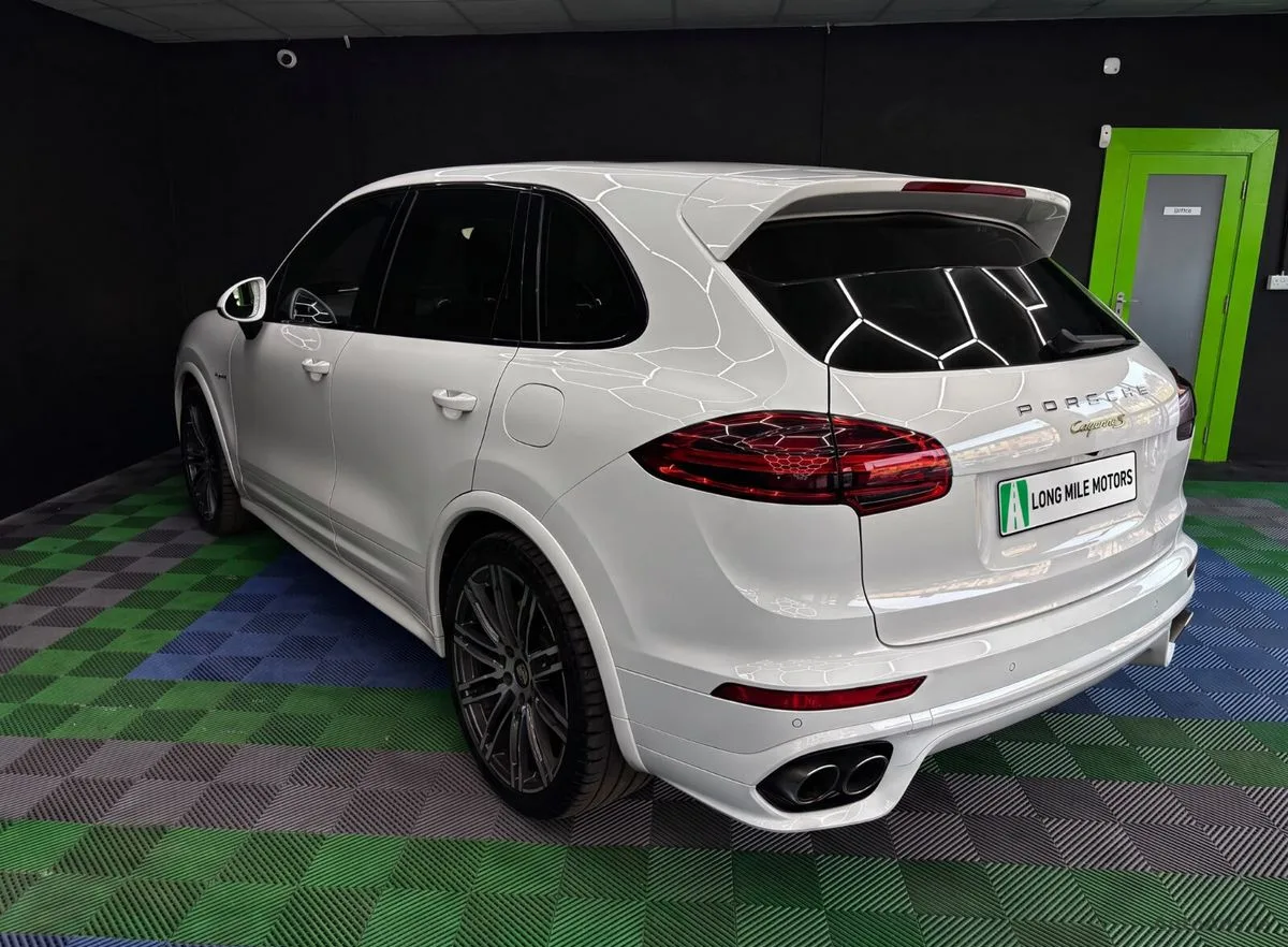 2015 Porsche Cayenne – photo 6