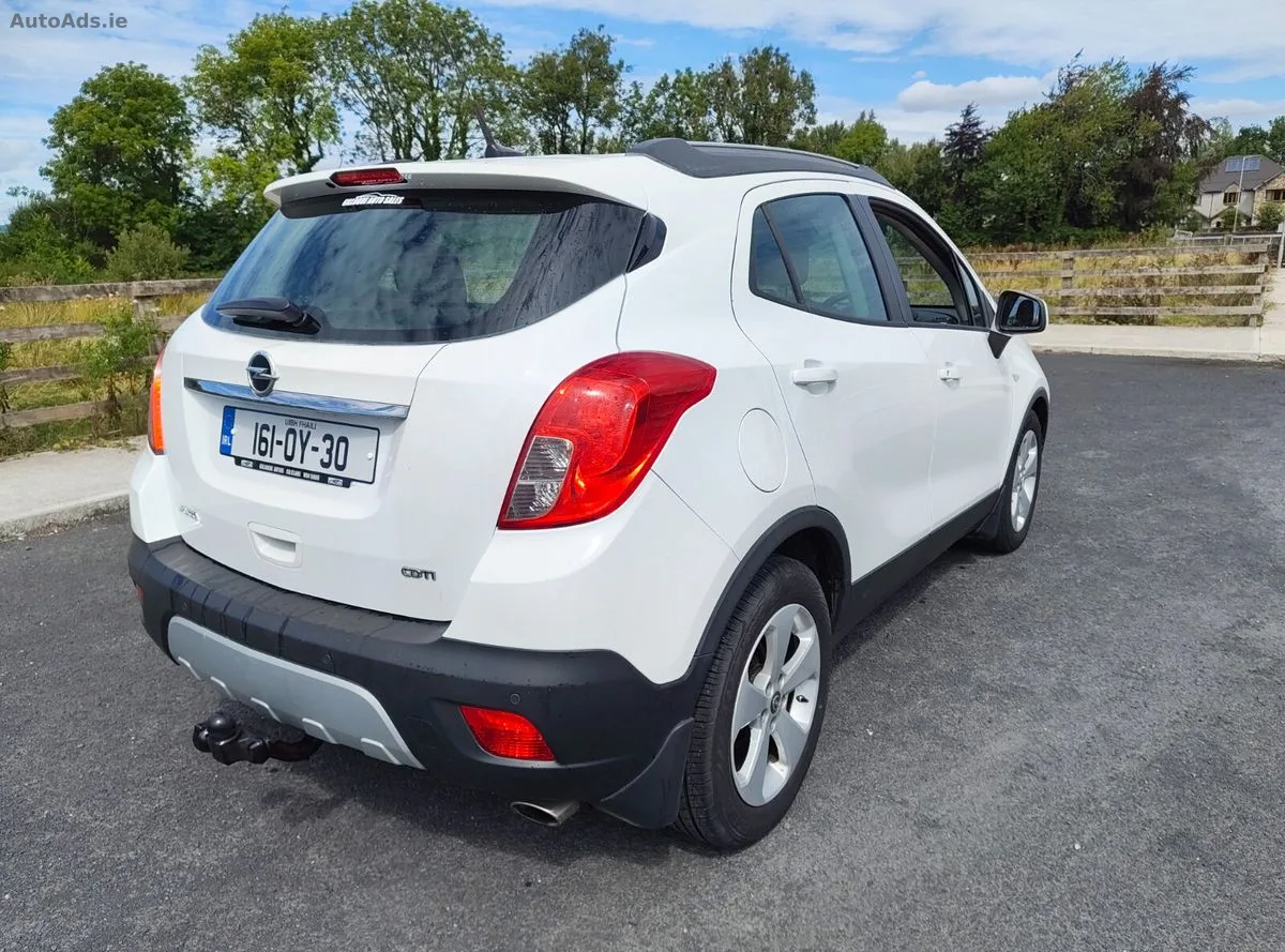 2016 Opel Mokka – photo 12