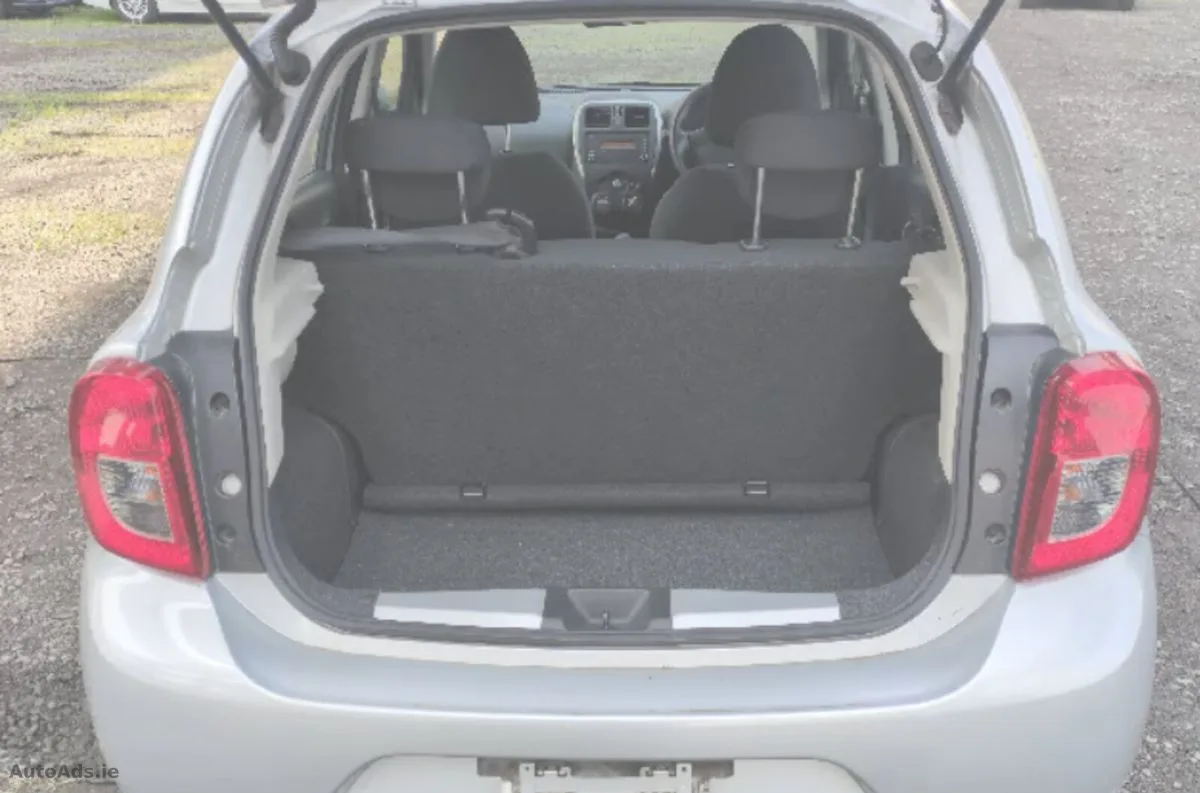 2019 Nissan March – photo 7