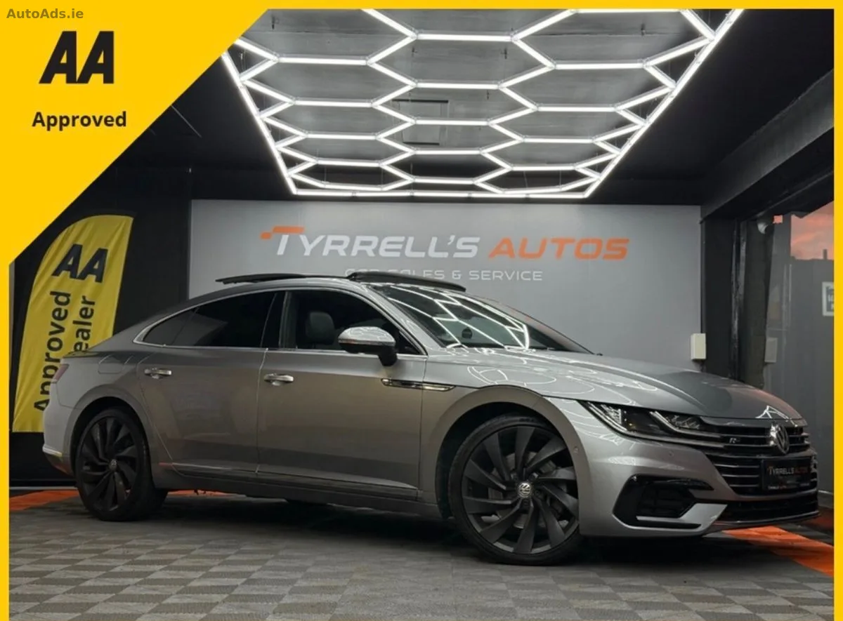2017 Volkswagen Arteon