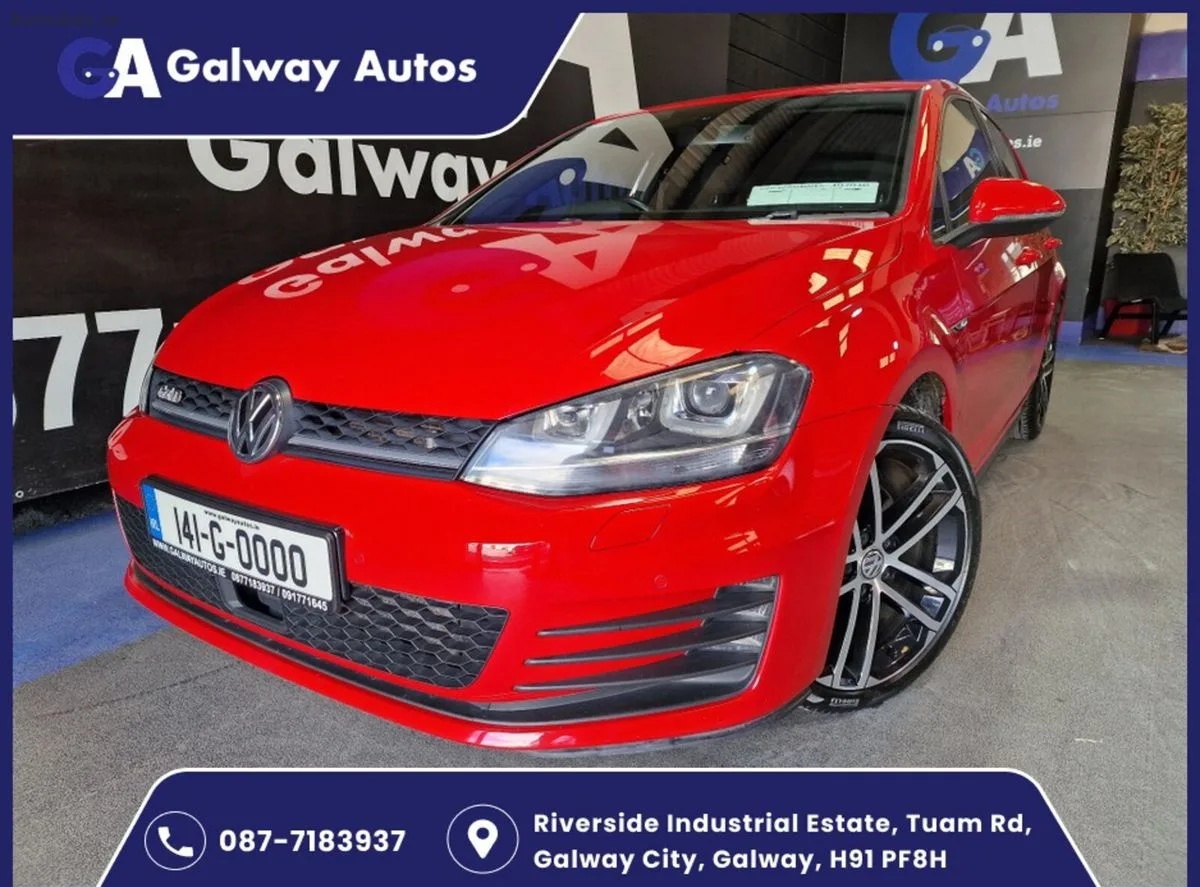 2014 Volkswagen Golf – photo 1
