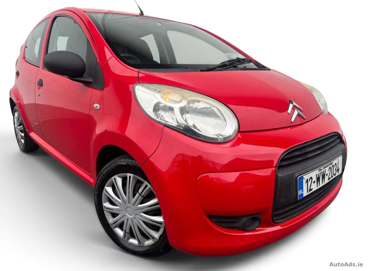 2012 Citroen C1 – photo 2