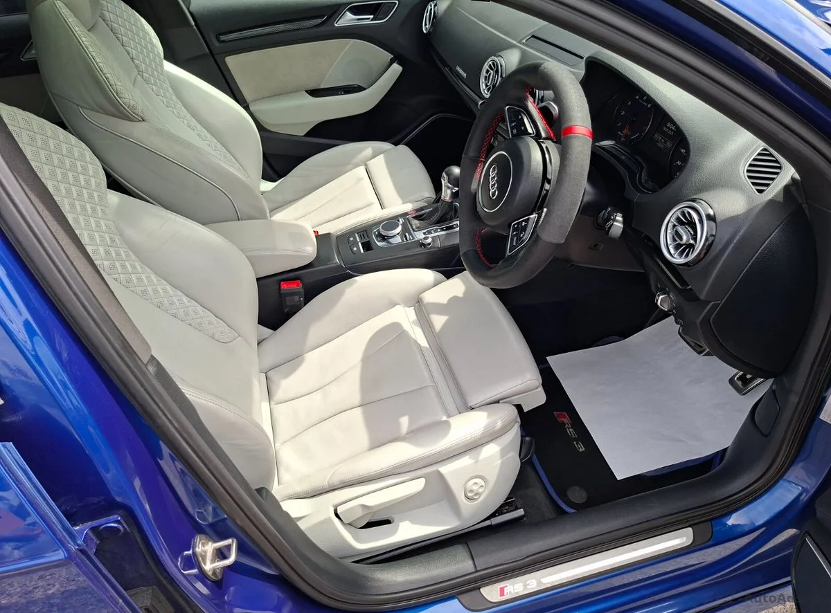 2016 Audi RS3 – photo 9