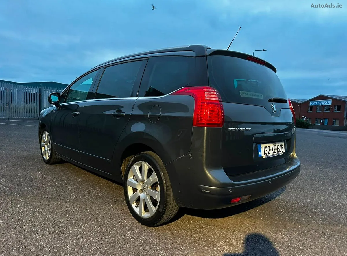 2013 Peugeot 5008 – photo 5