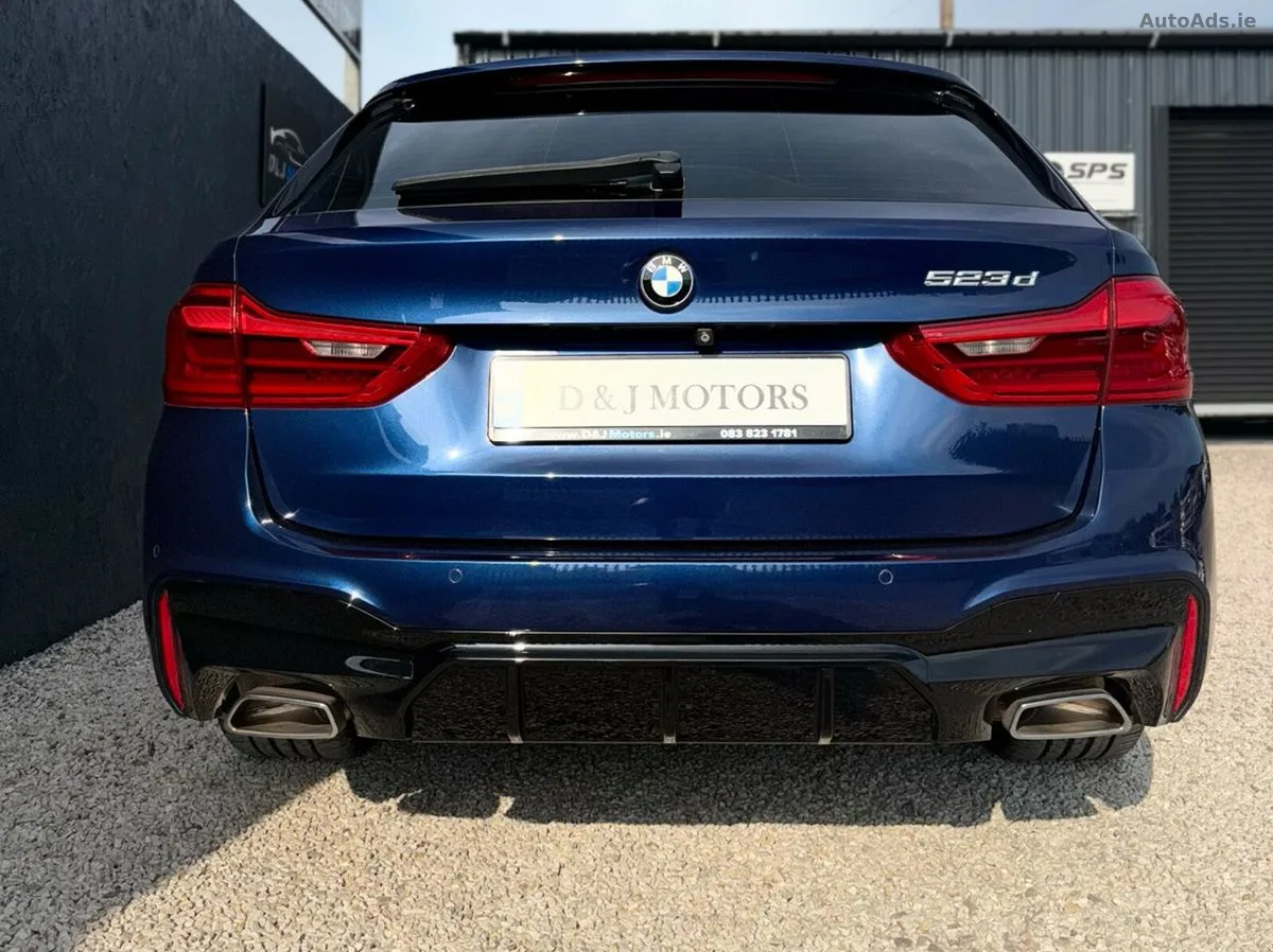 2018 BMW 5-Series – photo 9
