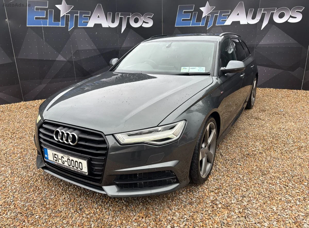 2015 Audi A6