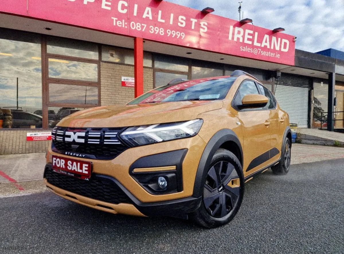 2025 Dacia Sandero Stepway