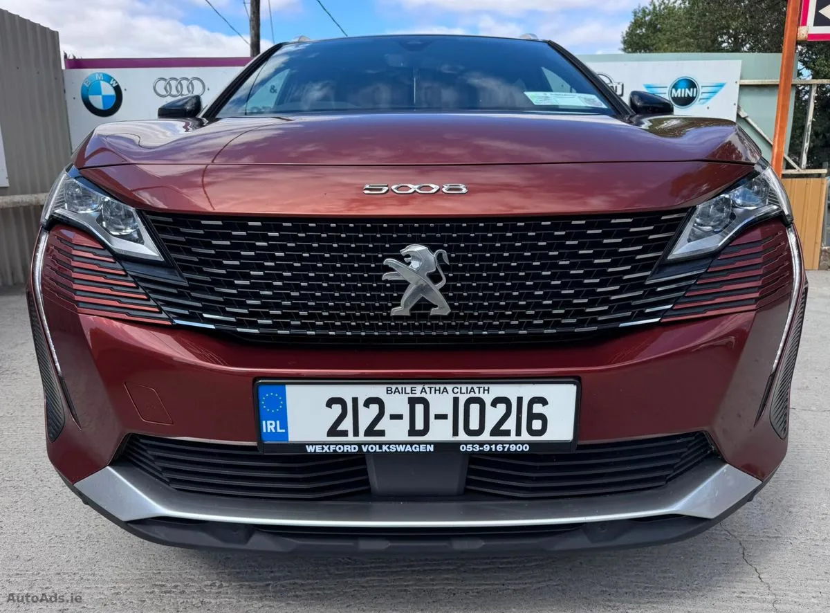 2021 Peugeot 5008 – photo 2