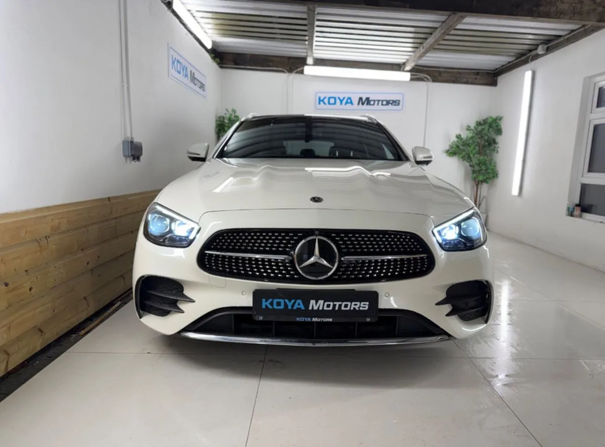 2021 Mercedes-Benz E-Class – photo 5