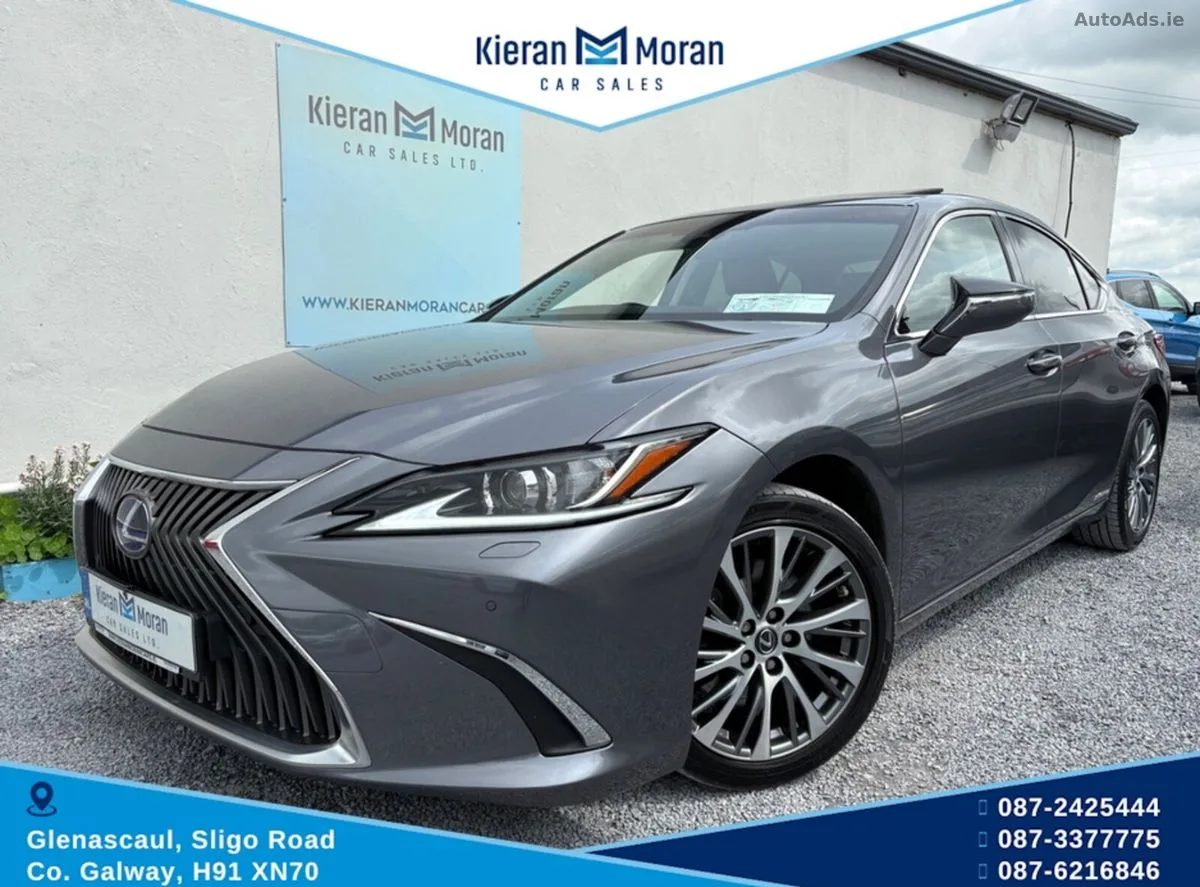 2021 Lexus ES