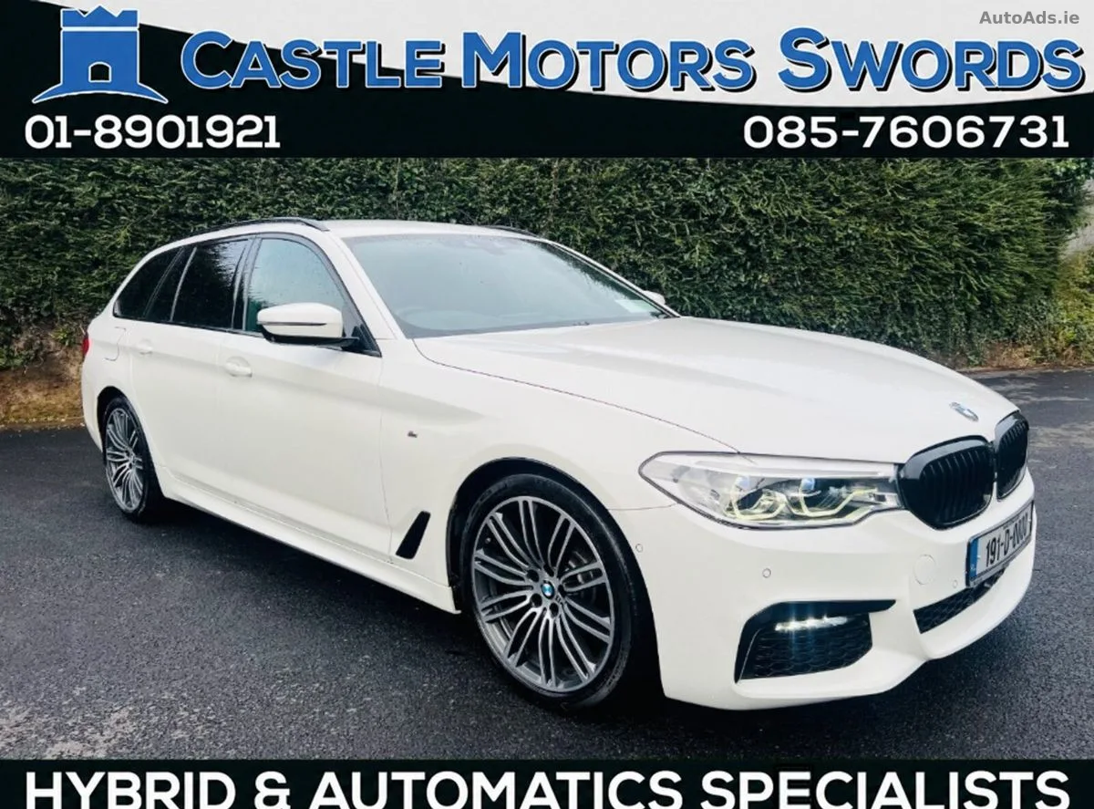 2019 BMW 5-Series