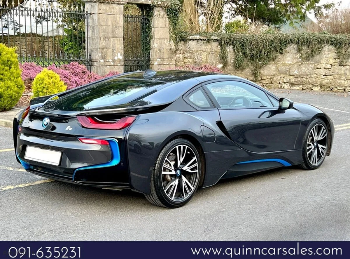 2018 BMW i8 – photo 3