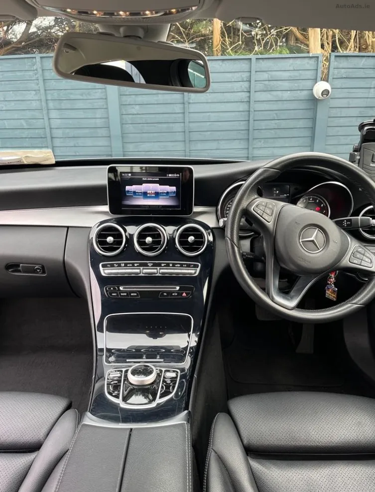 2017 Mercedes-Benz C-Class – photo 8