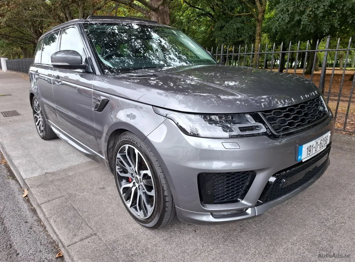 2019 Land Rover Range Rover Sport