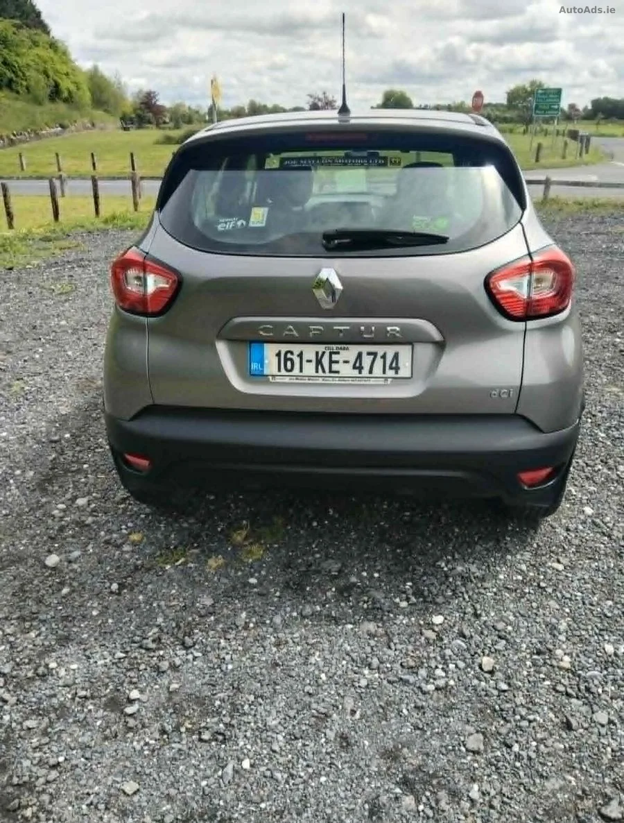 2016 Renault Captur – photo 8