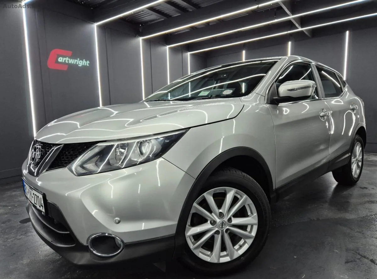 2015 Nissan Qashqai