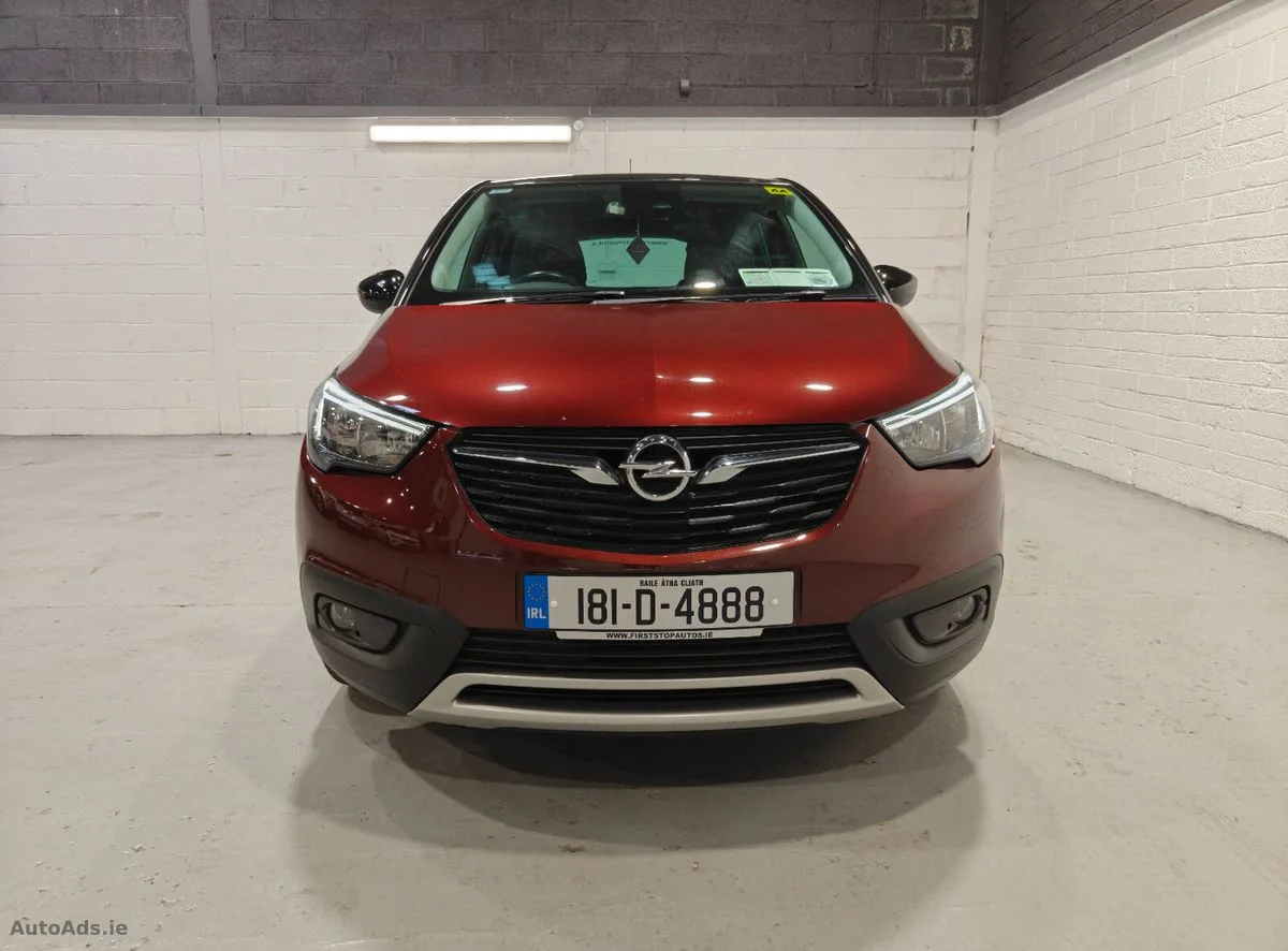 2018 Opel Crossland X – photo 2