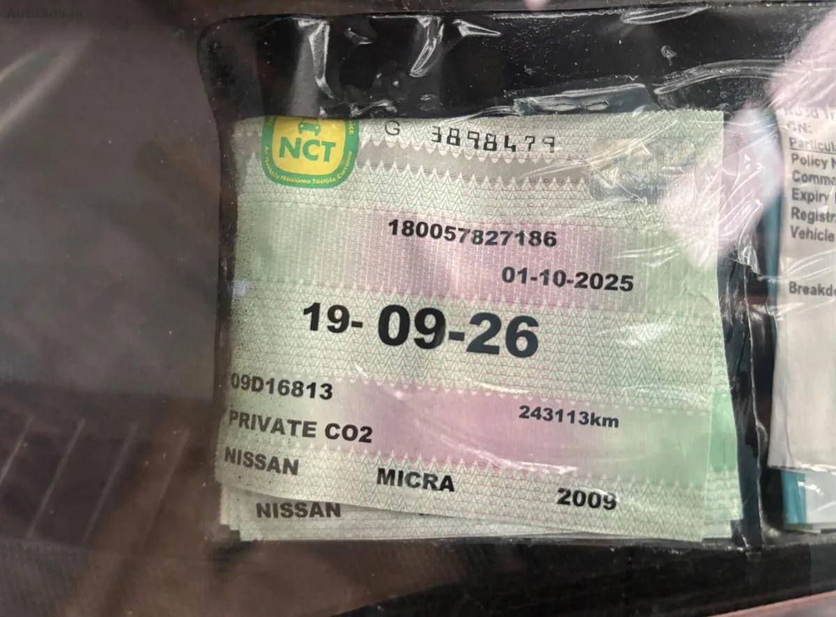 2009 Nissan Micra – photo 18