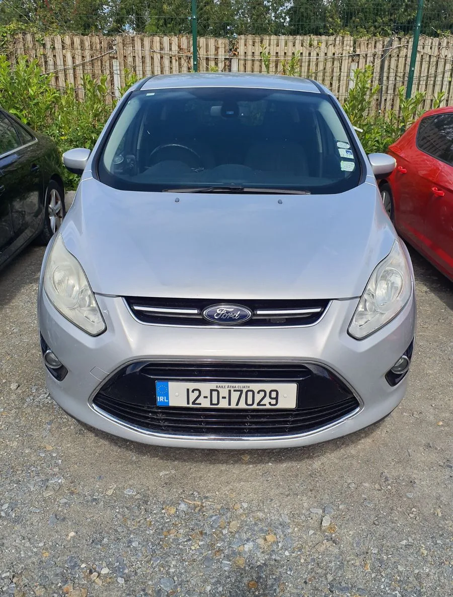 Ford C-Max Titanium 2012