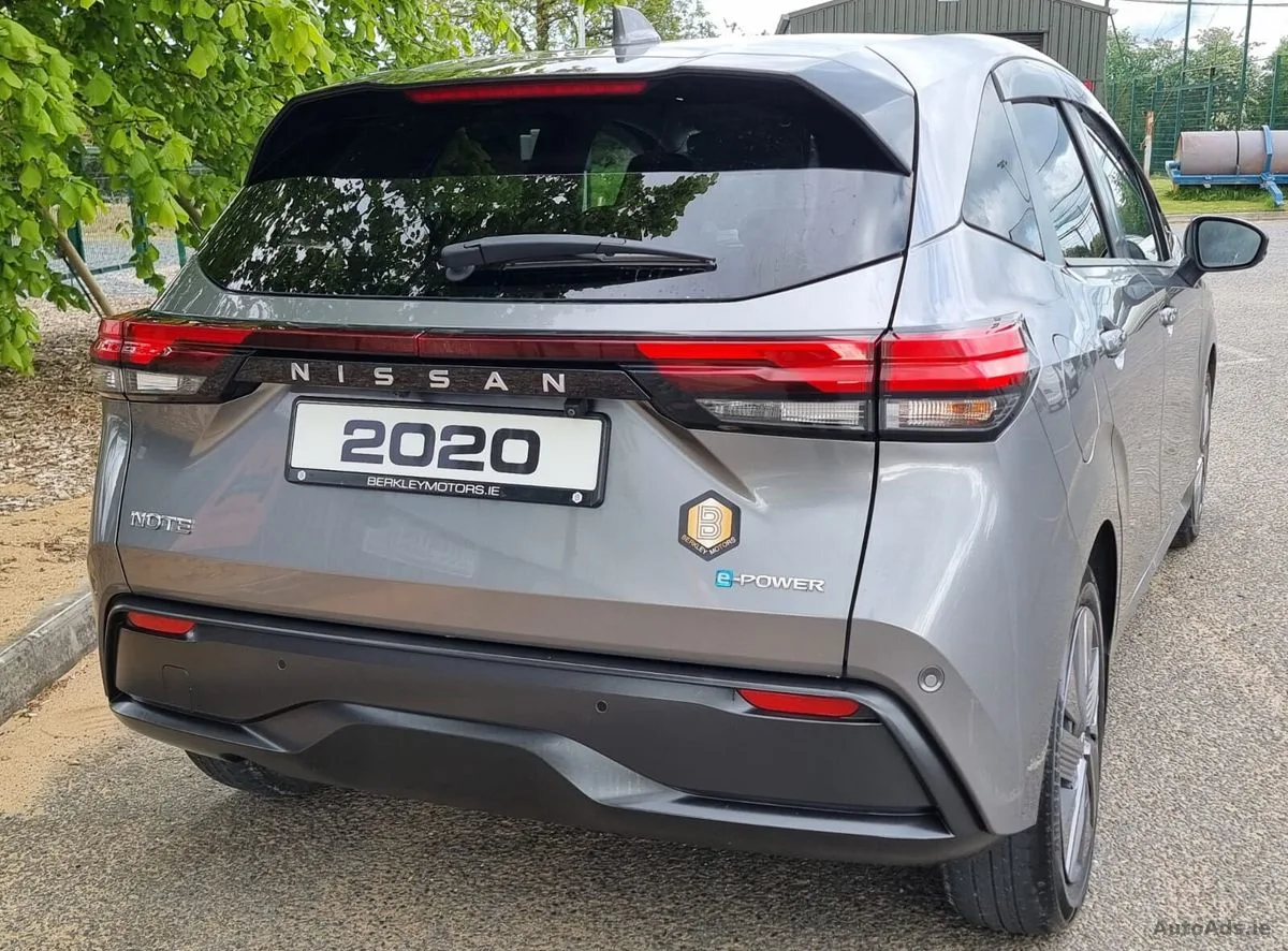 2020 Nissan Note – photo 4