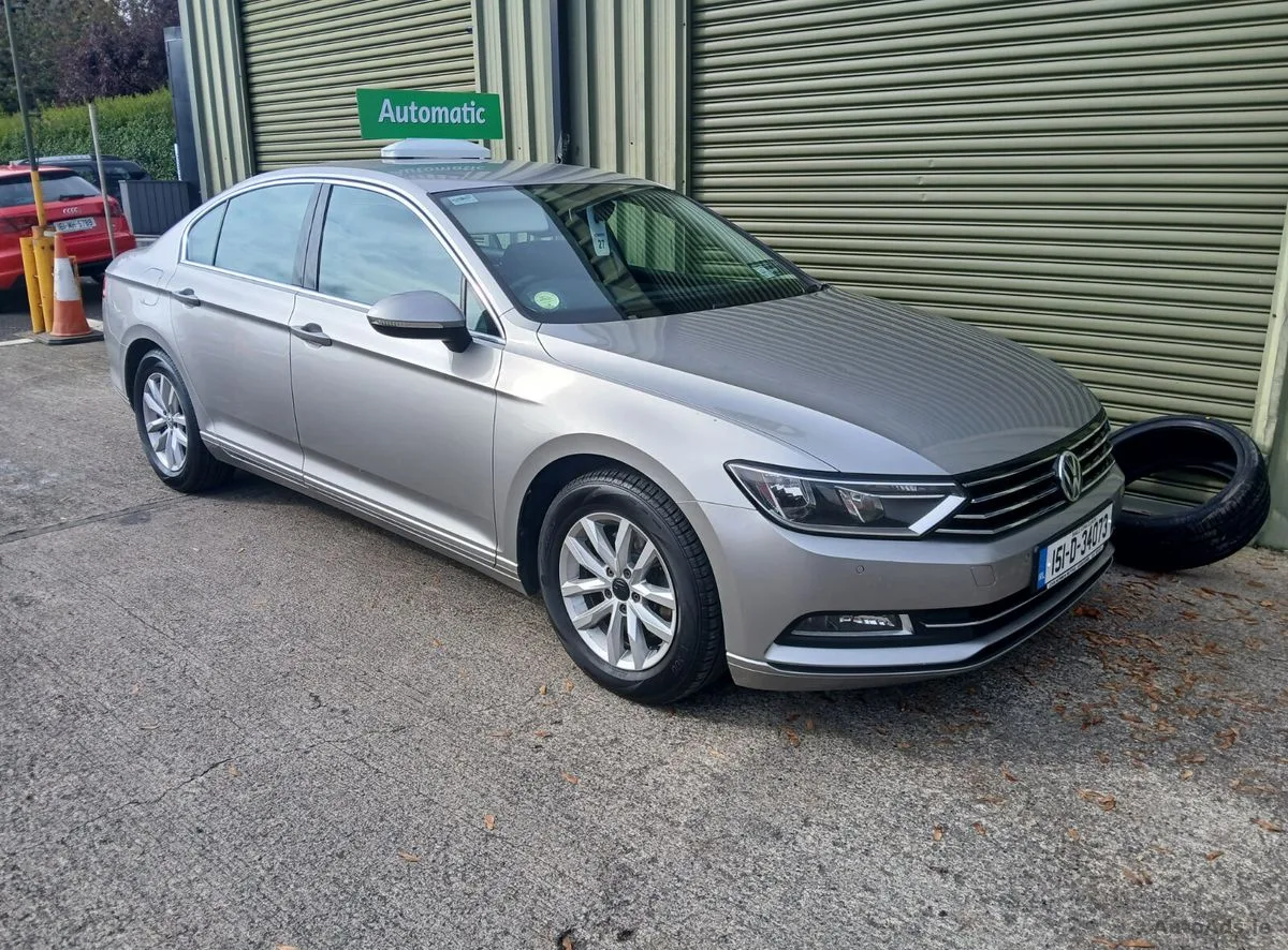 2015 Volkswagen Passat – photo 1