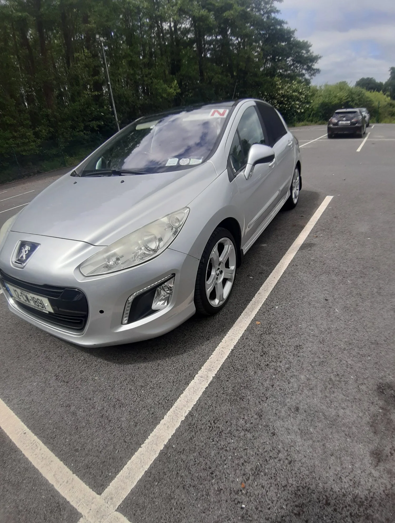 2012 Peugeot 308