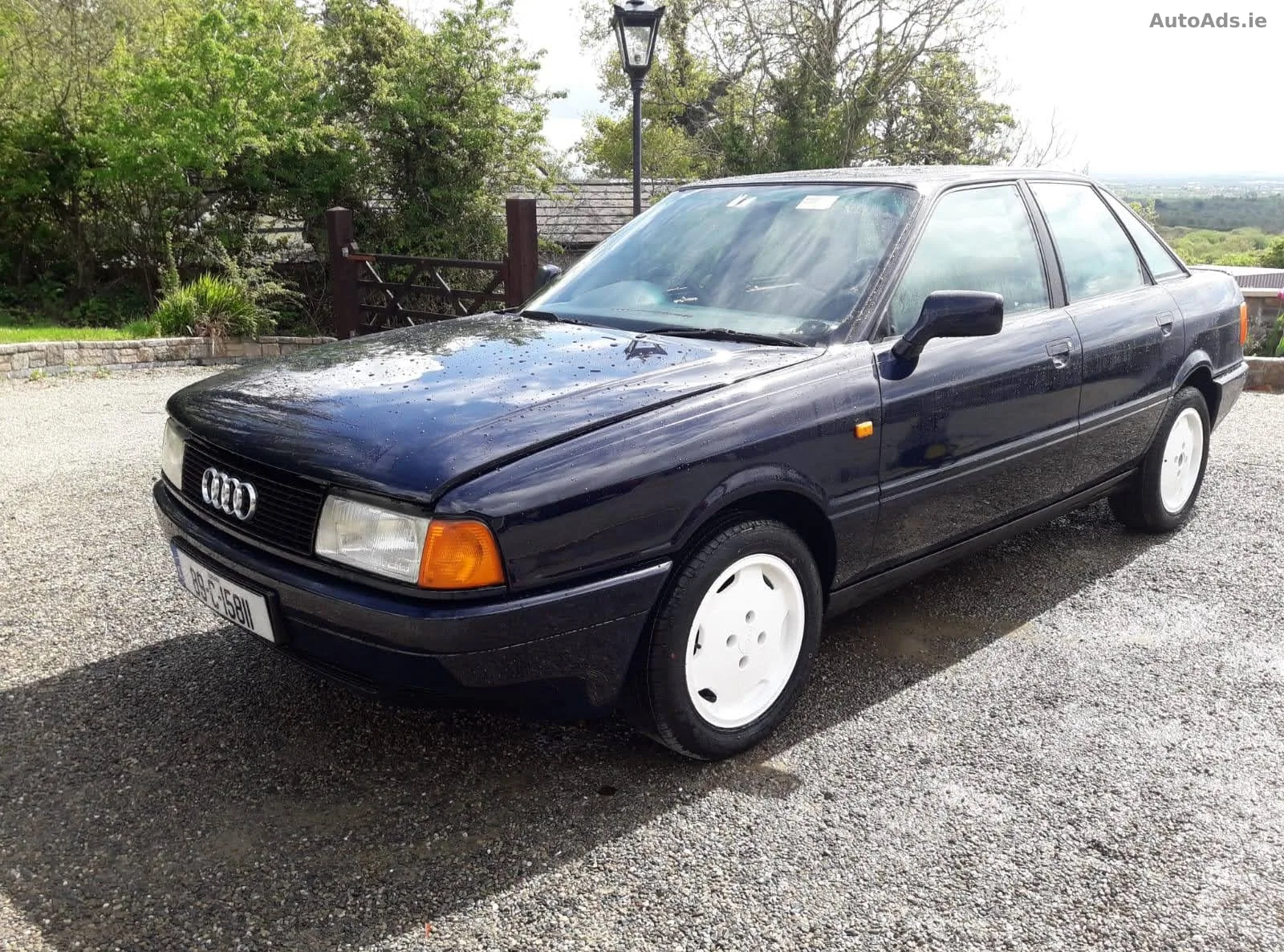 1989 Audi 80 – photo 4