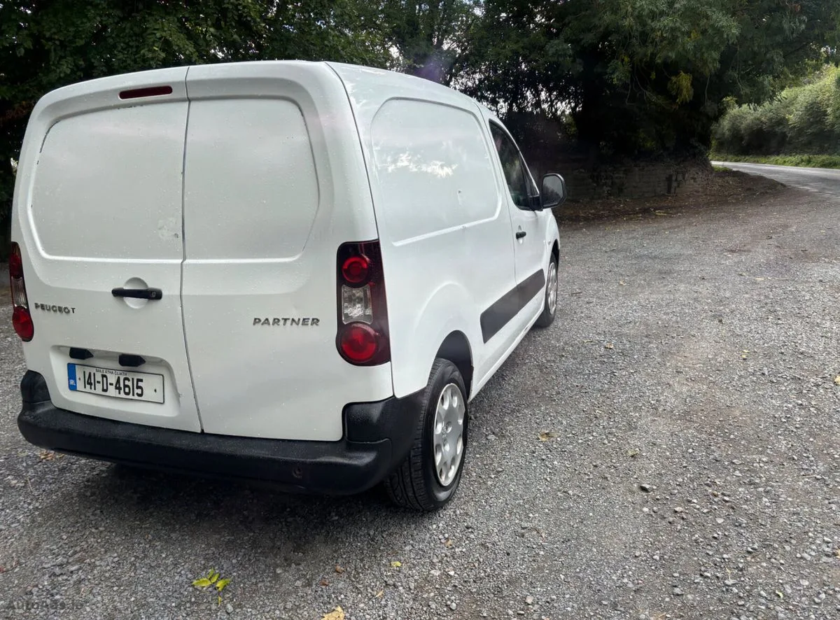 2014 Peugeot Partner – photo 7
