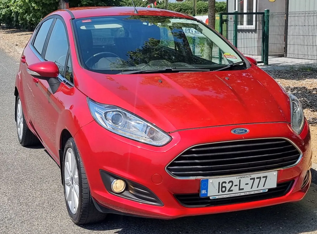 2016 Ford Fiesta – photo 3