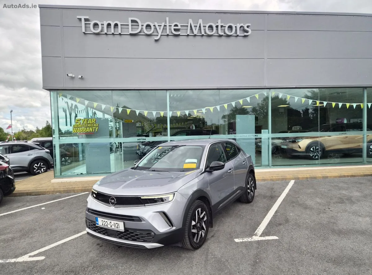 2022 Opel Mokka