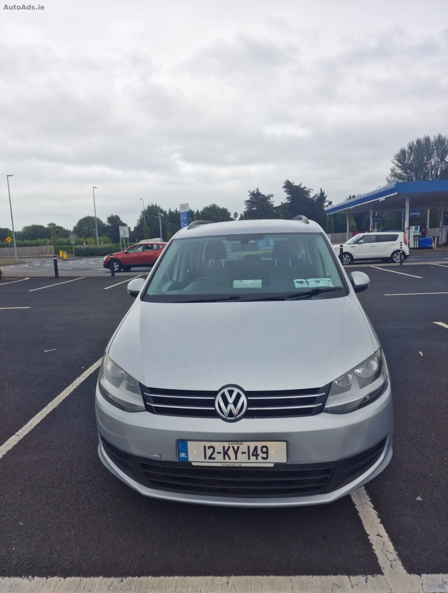 2012 Volkswagen Sharan