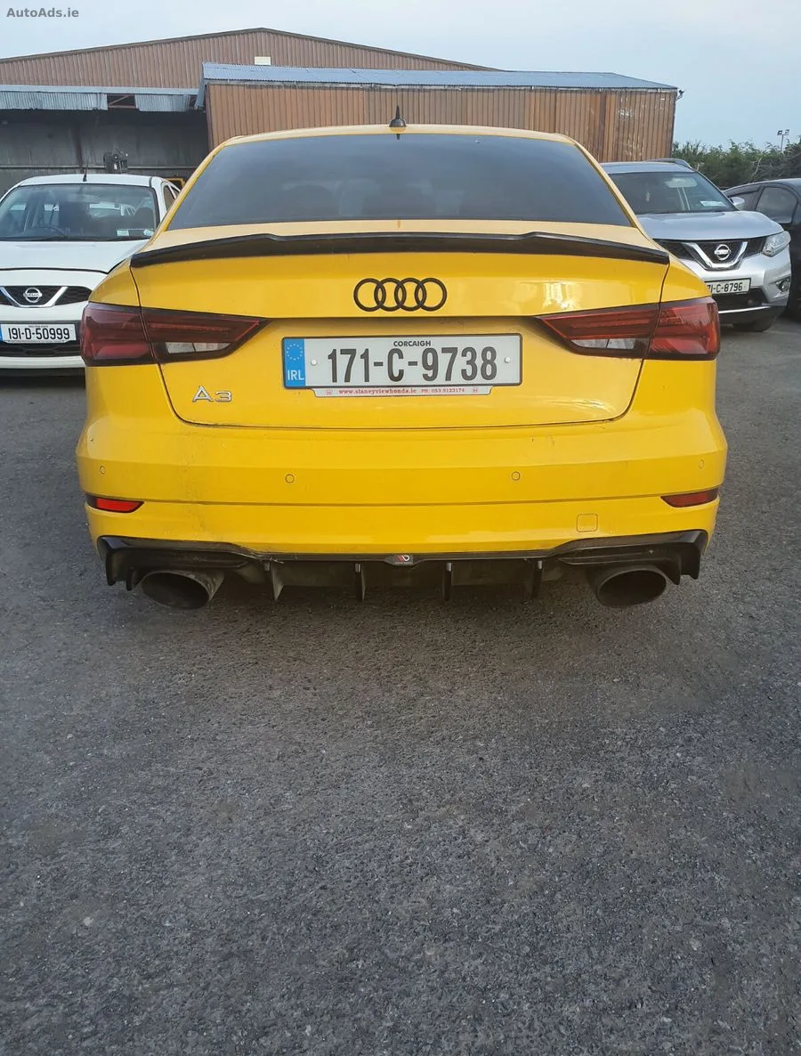Audi A3 ,2,0 diesel 2017 S-Line Clearance Sale