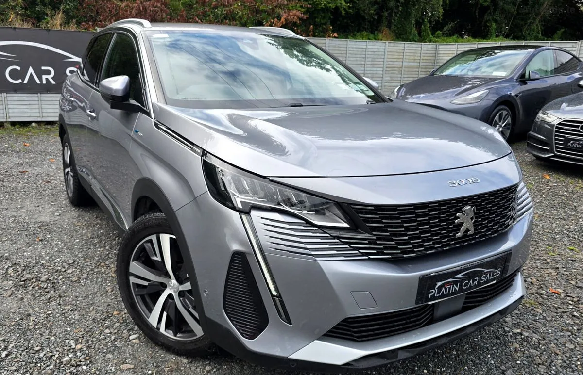 2021 Peugeot 3008