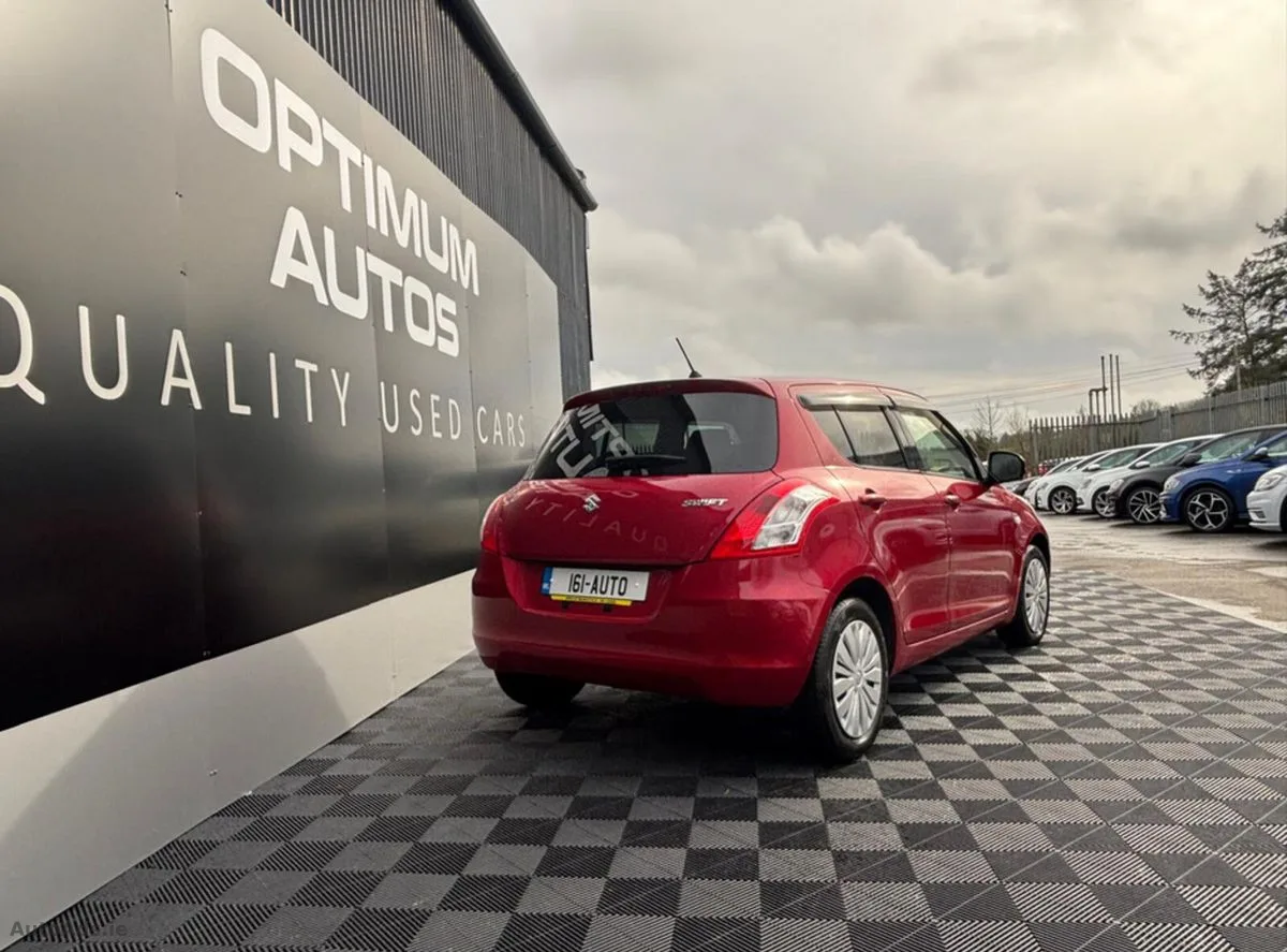 2016 Suzuki Swift – photo 2