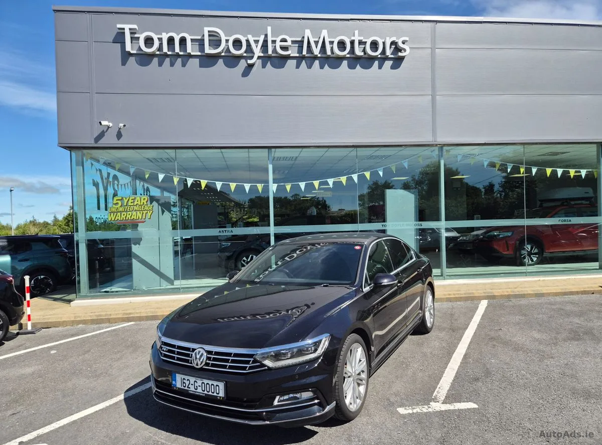 2016 Volkswagen Passat