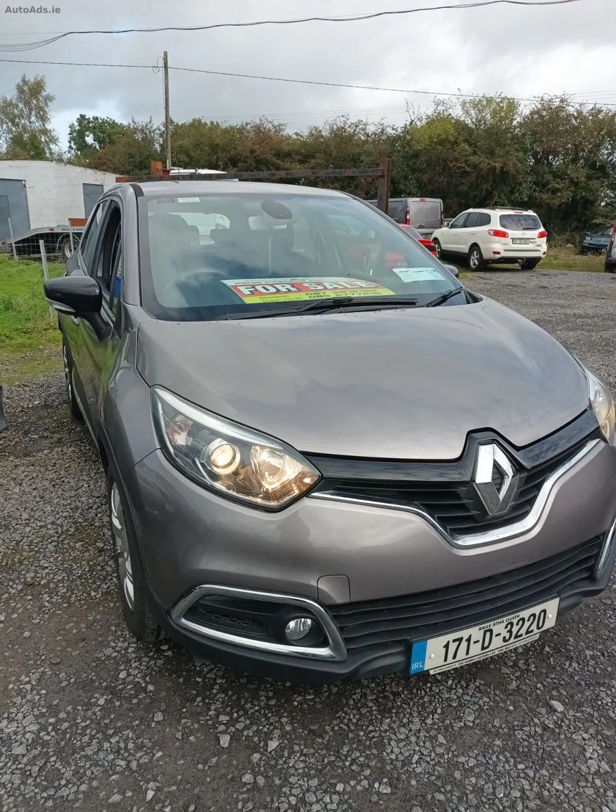 2017 Renault Captur