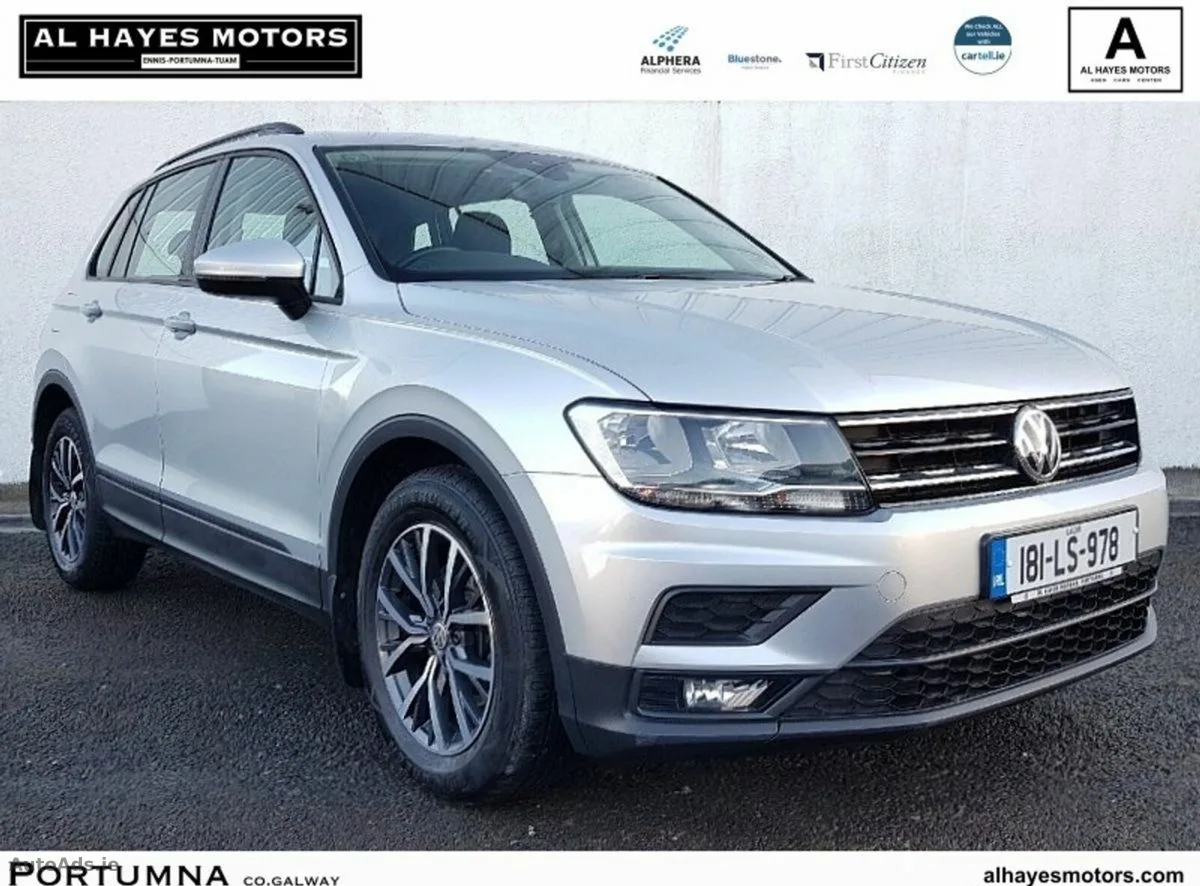 2018 Volkswagen Tiguan – photo 1