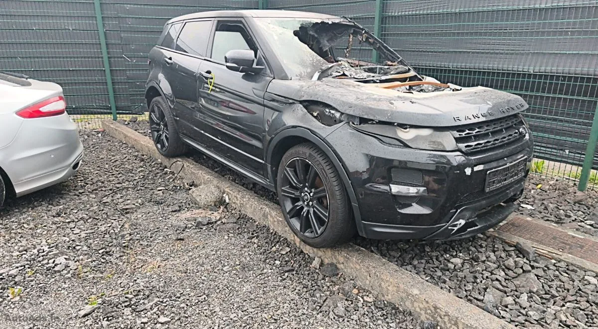 2015, Land Rover Evoque, 2.2 DIESEL FOR BREAKING!