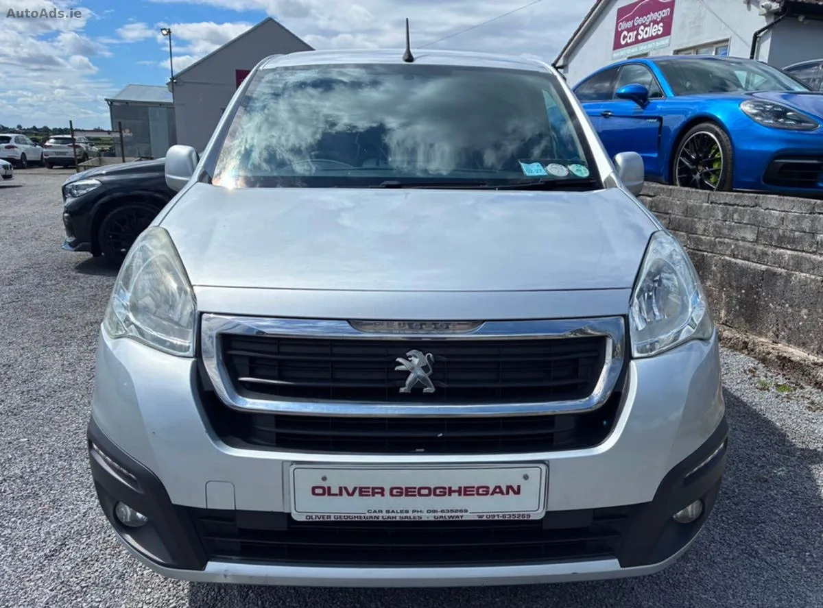 2018 Peugeot Partner – photo 11