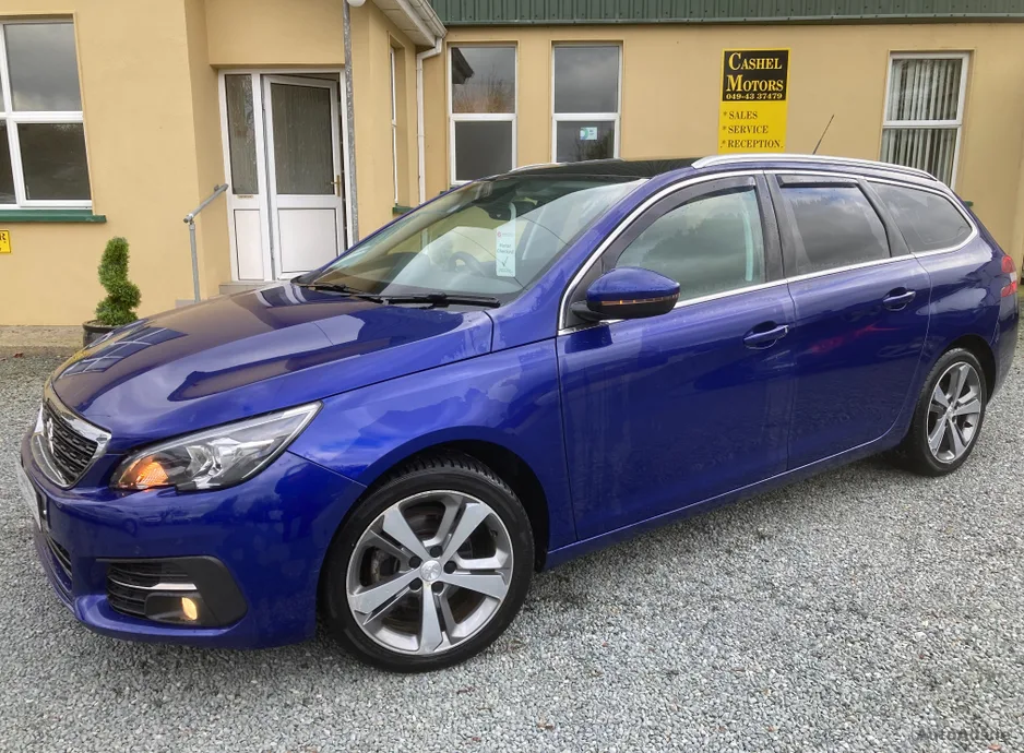 2019 Peugeot 308