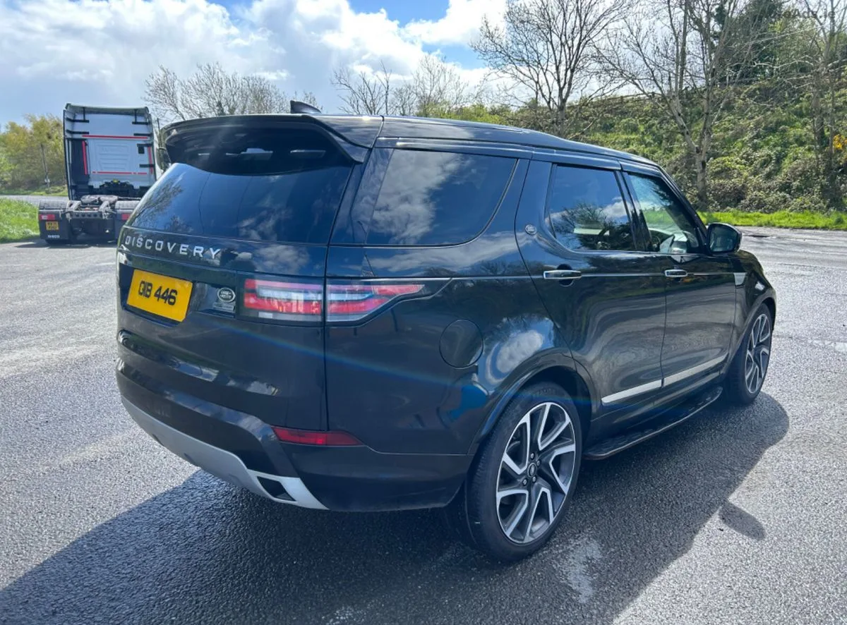 2017 Land Rover Discovery – photo 5