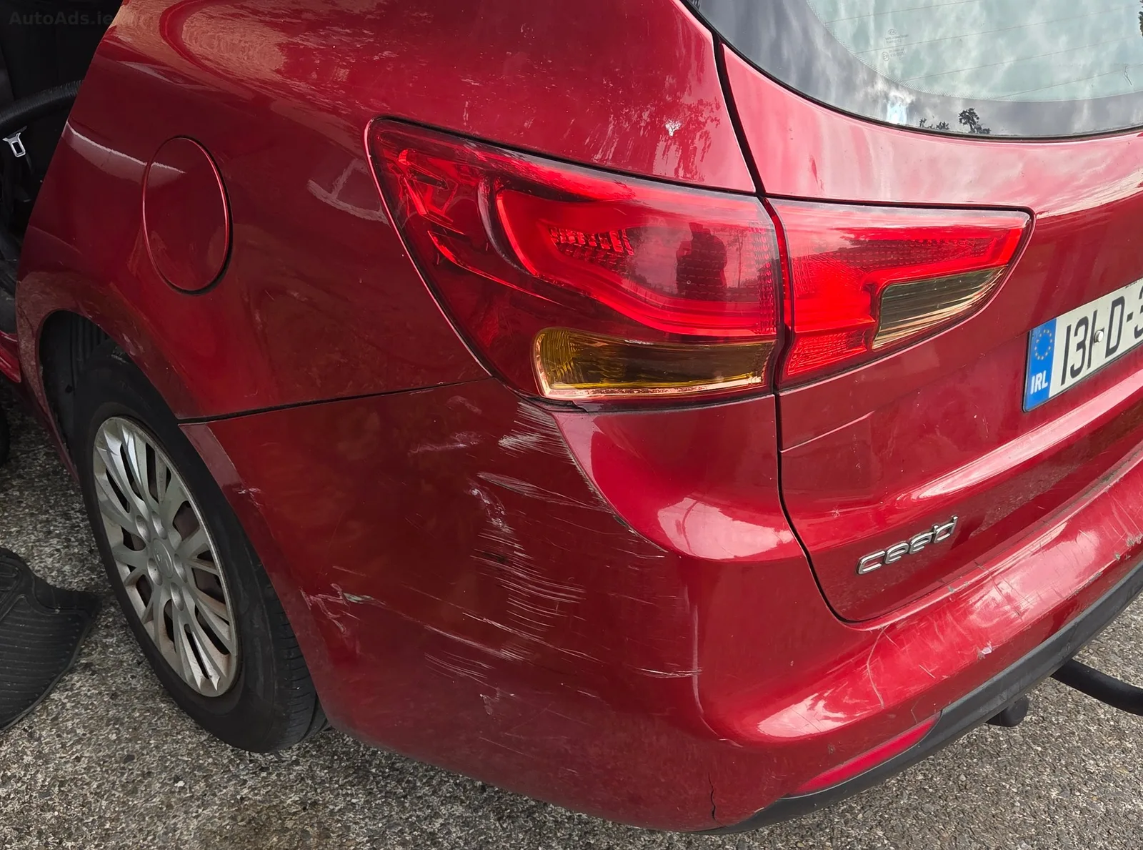 2013 Kia Ceed – photo 10