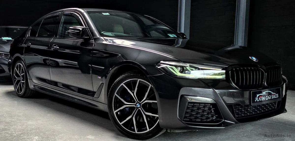 2020 BMW 5-Series – photo 4