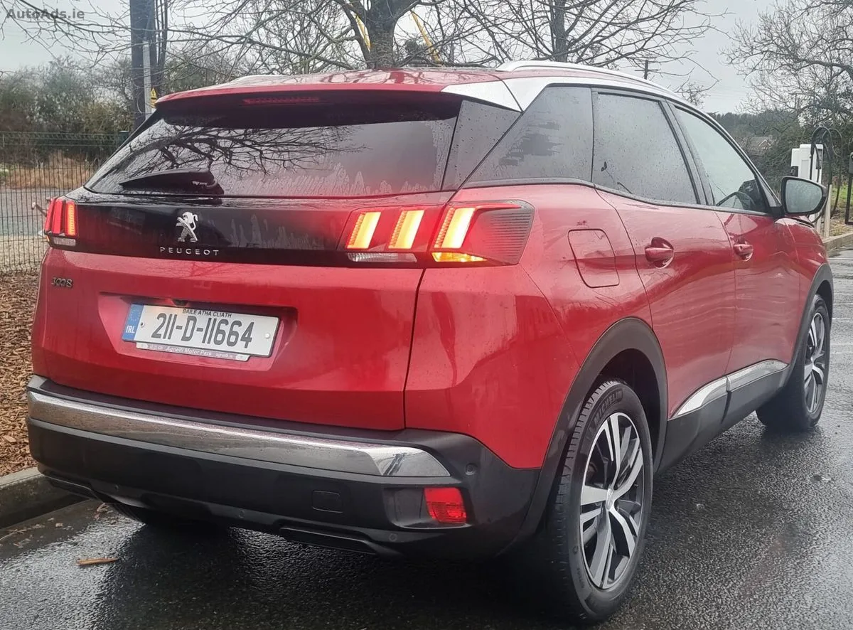 2021 Peugeot 3008 – photo 2