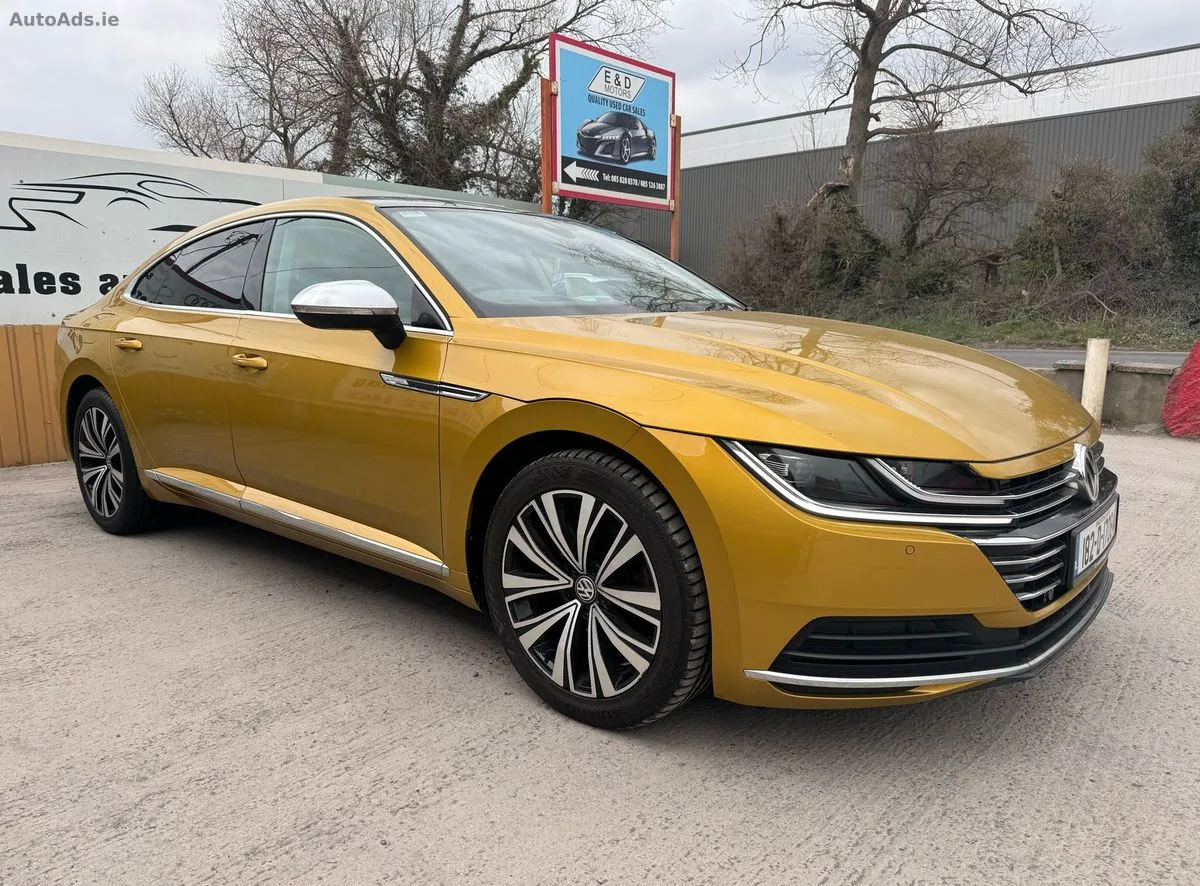 2018 Volkswagen Arteon – photo 1