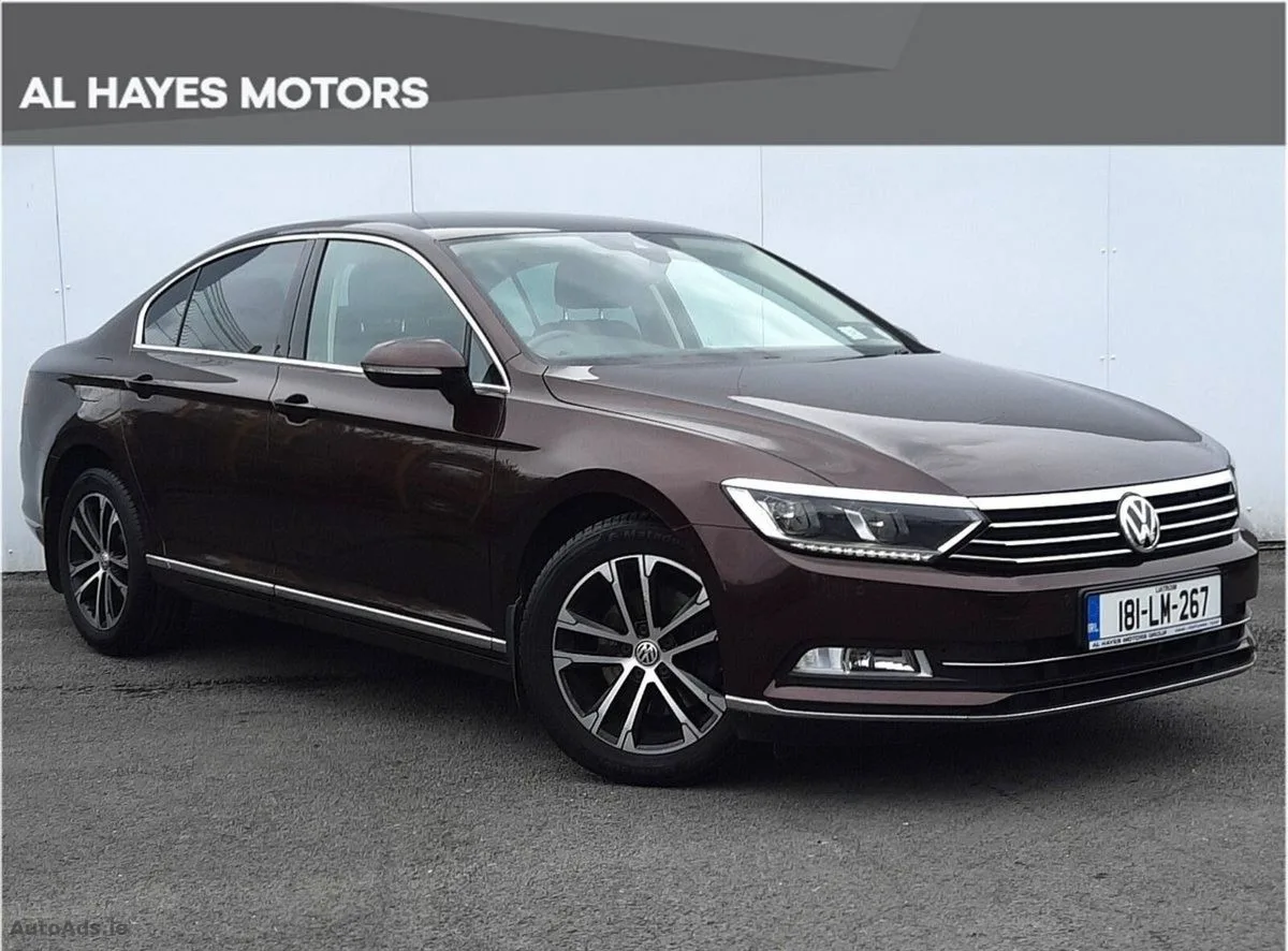 2018 Volkswagen Passat