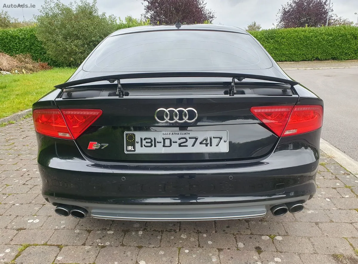 2013 Audi S7 – photo 6
