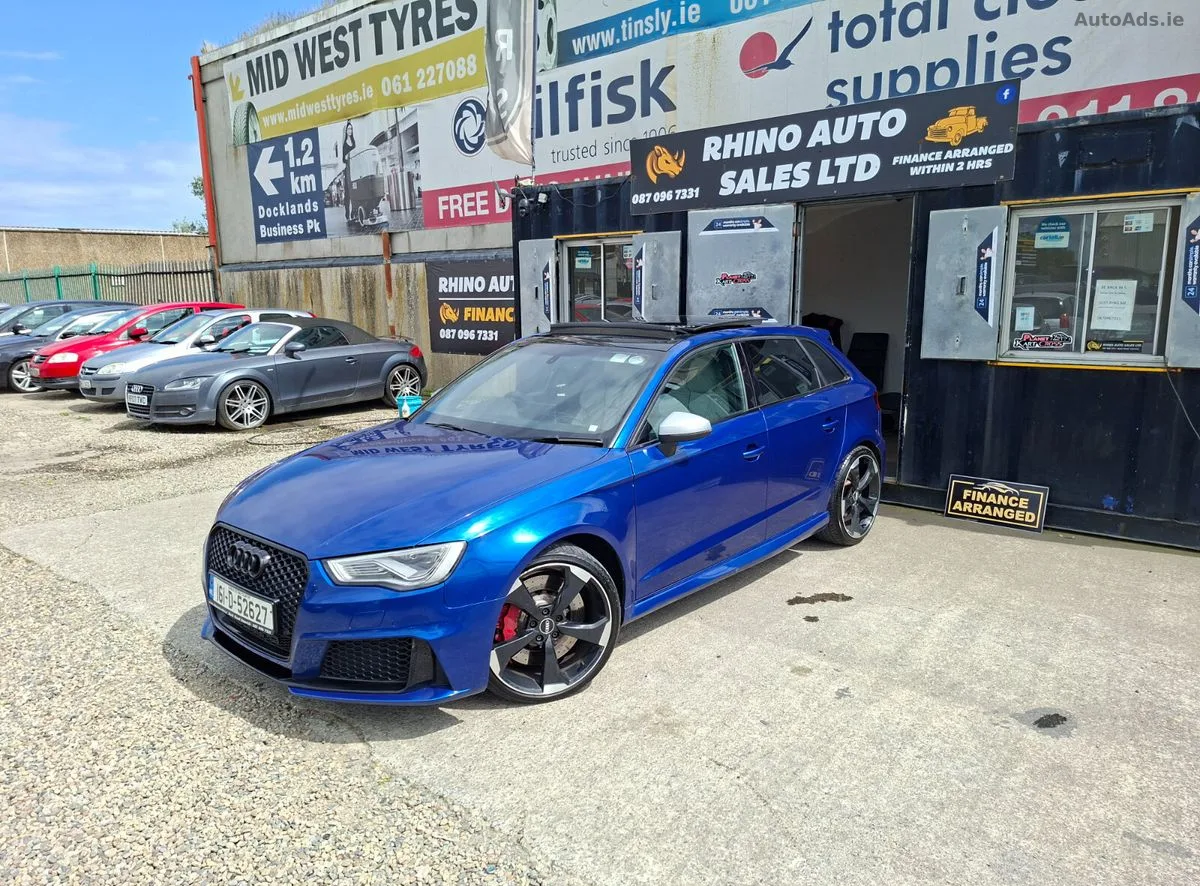 2016 Audi RS3 – photo 11