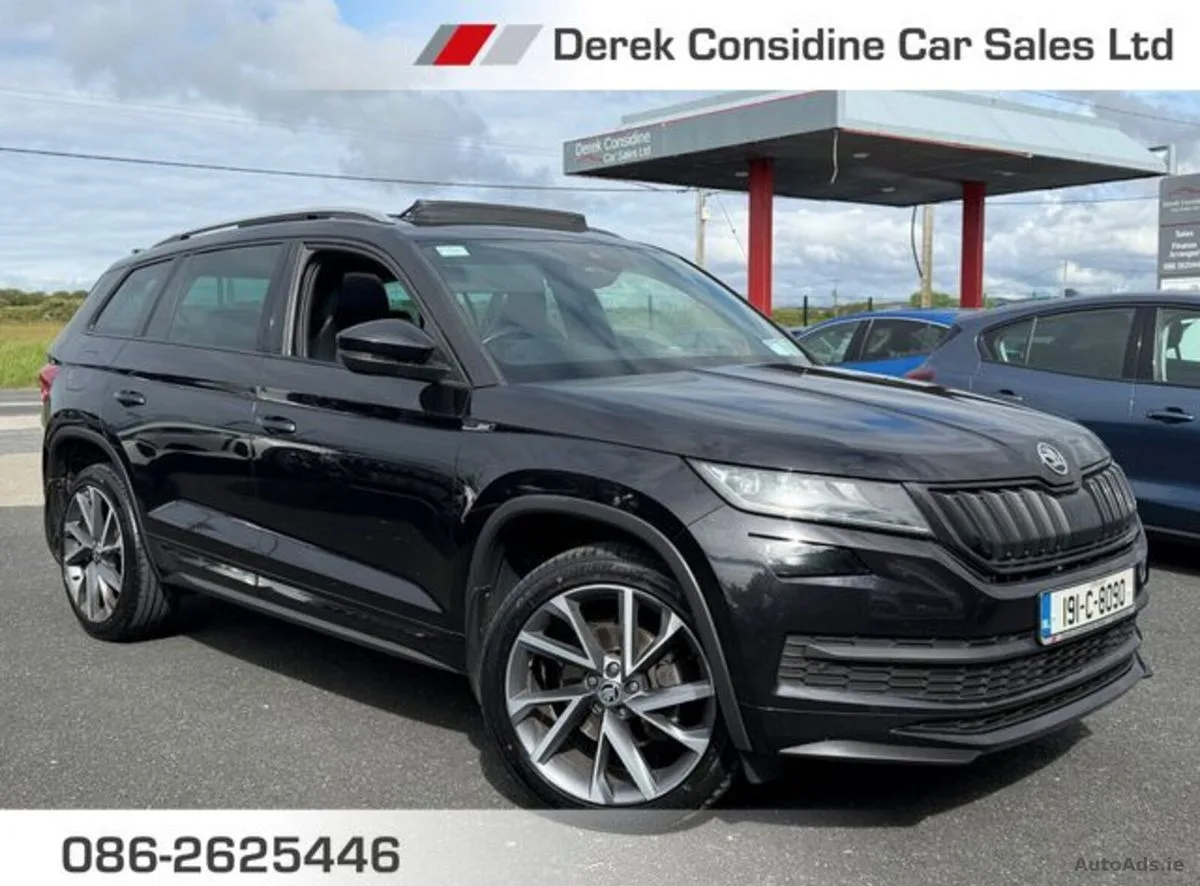 2019 Skoda Kodiaq